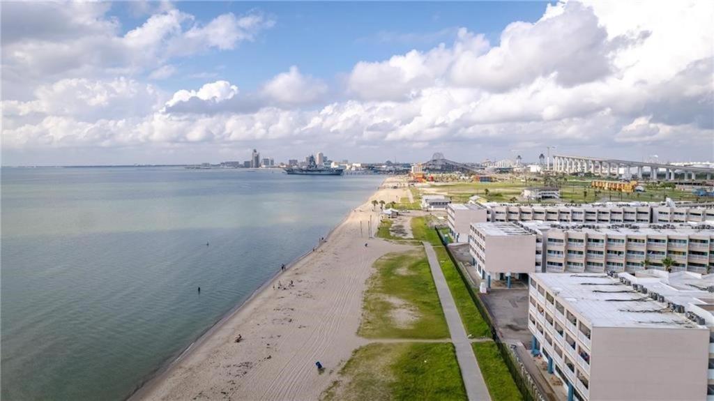Waterfront North Beach Condo With Beach And Pool Access Corpus Christi Dış mekan fotoğraf